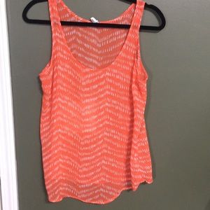 Summer tank